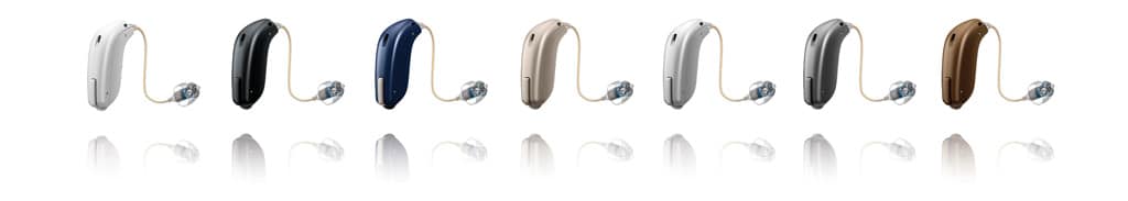 series of hearing aids by oticon