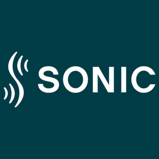 Sonic Hearing Aid Logo